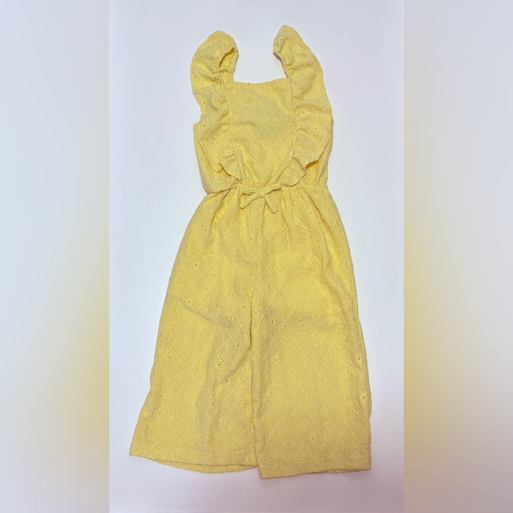 Primark Yellow Kids Casual Romper